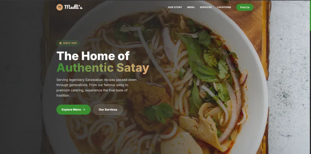Madli client website