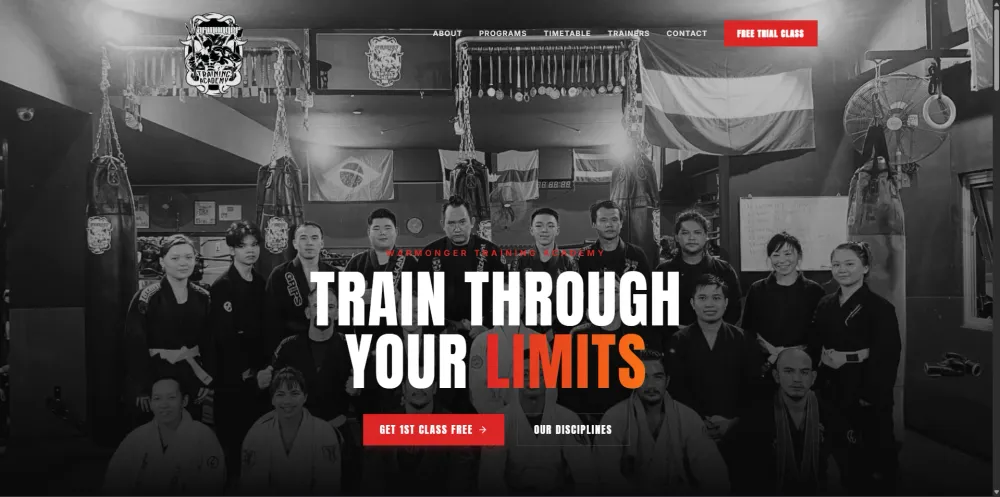 Warmonger client website